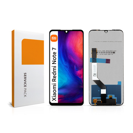 Wyświetlacz do Xiaomi Redmi Note 7 Ekran LCD Oryginał Zila M1901F7G
