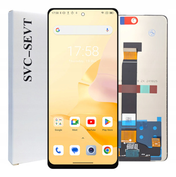 Wyświetlacz do Blackview Shark 8 Ekran LCD Oryginał Zila