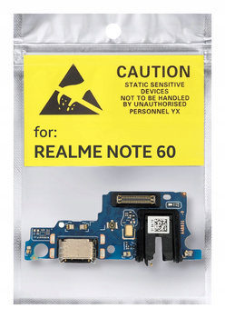 Płytka Ładowania USB do Realme Note 60 Oryginał Zila RMX3933