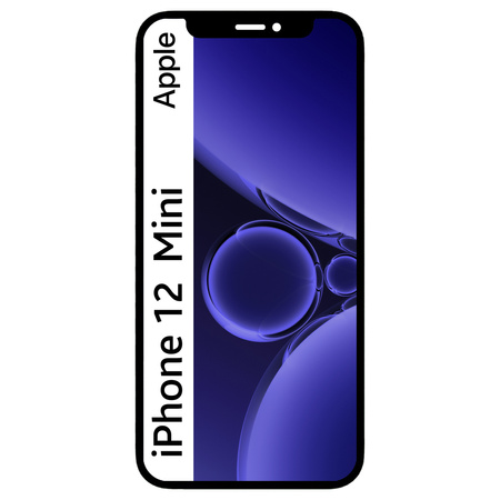 Wyświetlacz do iPhone 12 mini Ekran LCD OLED GX A2399 A2176 +Uszczelka