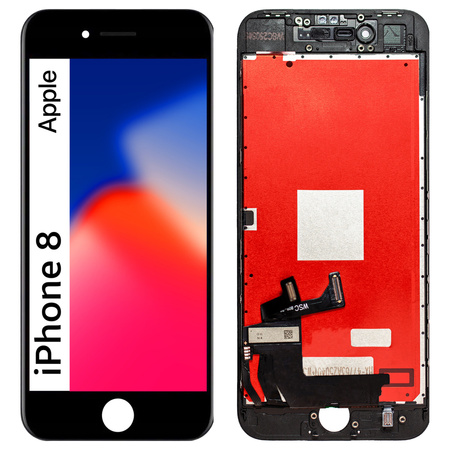 Wyświetlacz do iPhone 8 Ekran LCD Czarny A1863 A1905