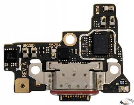 Płytka Ładowania do Motorola Edge 40 Pro USB Złącze Oryginał Zila