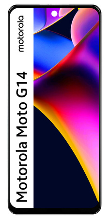 Wyświetlacz do Motorola Moto G14 Ekran LCD Oryginał Zila PAYF0010IN