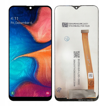 Wyświetlacz do Samsung Galaxy A20e Ekran LCD Oryginał Zila SM-A202F