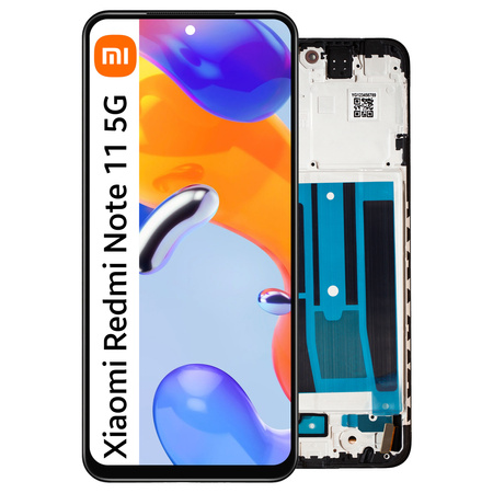 Wyświetlacz do Xiaomi Redmi Note 11 5G Ekran LCD OLED Ramka 2201117TG