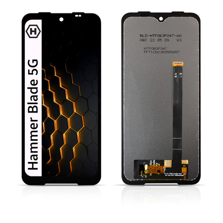 Wyświetlacz do Hammer Blade 5G Ekran LCD