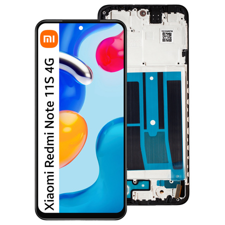 Wyświetlacz do Xiaomi Redmi Note 11S 4G Ekran LCD OLED Ramka 2201117SG