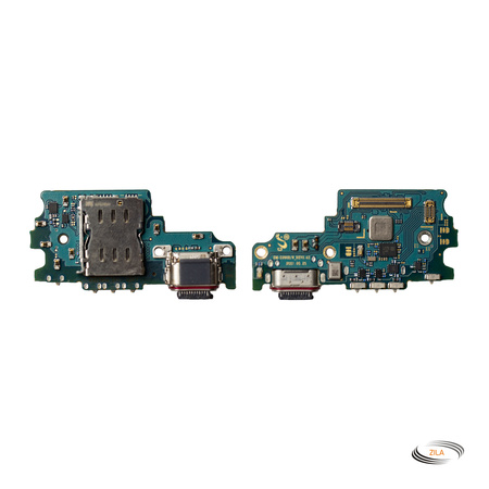 Płytka Ładowania do Samsung S21 FE USB SIM Gniazdo Oryginał Zila SM-G990B