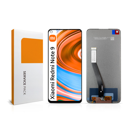 Wyświetlacz do Xiaomi Redmi Note 9 Ekran LCD Oryginał Zila M2003J15SG