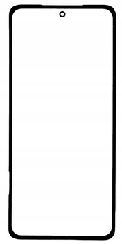 SZYBA SZKŁO WYŚWIETLACZA KLEJ OCA DO MOTOROLA G52