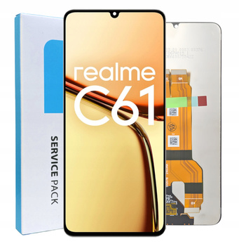 Wyświetlacz do Realme C61 Ekran LCD Oryginał Zila RMX3939