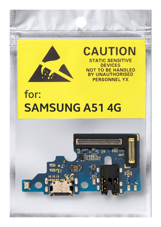 Płytka Ładowania do Samsung Galaxy A51 4G USB Oryginał Zila SM-A515F