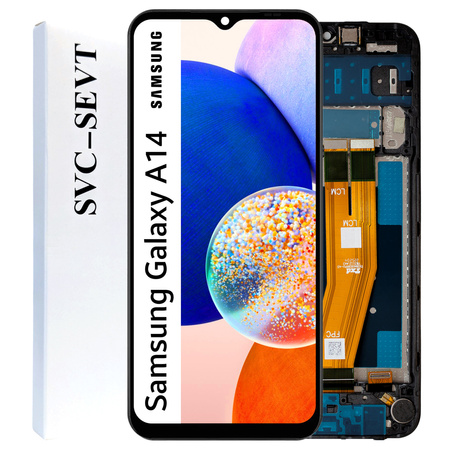 Wyświetlacz do Samsung Galaxy A14 4G Ekran LCD Ramka Oryginał Zila SM-A145P