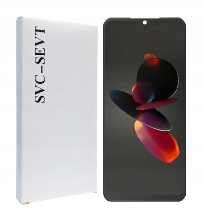 Wyświetlacz do Cubot P80 Pro Ekran LCD Oryginał Zila