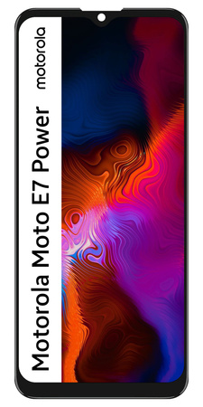 Wyświetlacz do Motorola Moto E7 Power Ekran LCD PAMH0001IN PAMH0010IN