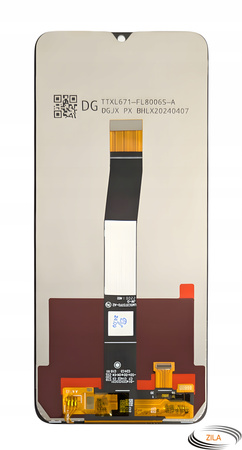 Wyświetlacz do Xiaomi Redmi 10C Ekran LCD Oryginał Zila 220333QAG