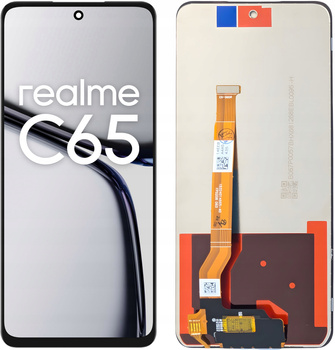 Wyświetlacz do Realme C65 4G Ekran LCD RMX3910