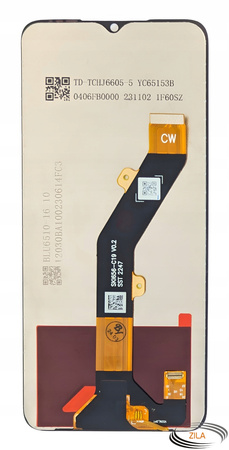 Wyświetlacz do Infinix Hot 30i Ekran LCD Oryginał Zila X669D