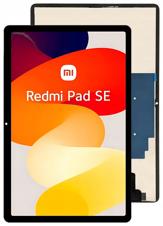 ORYGINAŁ LCD WYŚWIETLACZ DOTYK DO XIAOMI REDMI PAD SE 23073RPBFG CZARNY