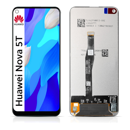 Wyświetlacz do Huawei Nova 5T Ekran LCD YAL-L21 YAL-L61