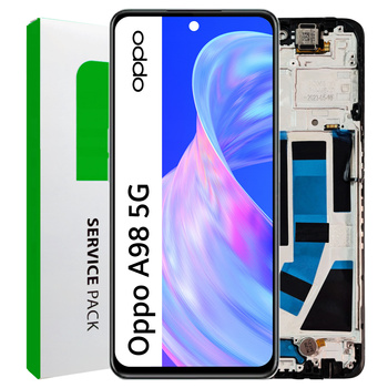 Wyświetlacz do Oppo A98 5G Ekran LCD Ramka Oryginał Zila CPH2529