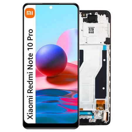 Wyświetlacz do Xiaomi Redmi Note 10 Pro Ekran LCD OLED Ramka M2101K6G