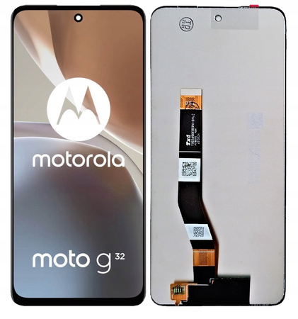 Wyświetlacz do Motorola Moto G32 Ekran LCD XT2235-2