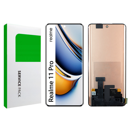 Wyświetlacz do Realme 11 Pro Ekran LCD Oryginał Zila RMX3771