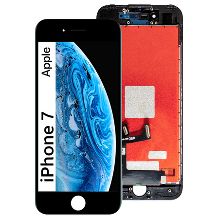 Wyświetlacz do iPhone 7 Ekran LCD Czarny A1778 A1660 A1779