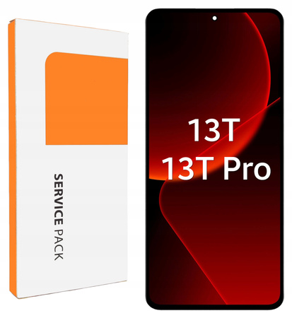 Wyświetlacz do Xiaomi 13T / 13T Pro Ekran LCD Oryginał Zila 2306EPN60G