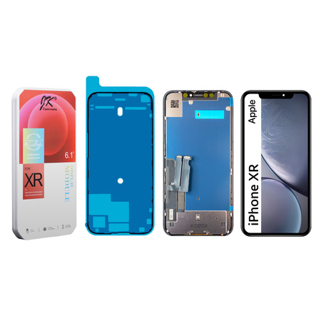 Wyświetlacz do iPhone XR Ekran LCD Incell JK A2105 A1984 Wymienny Chip