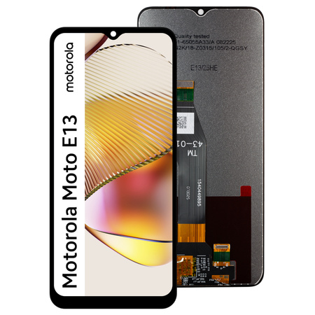 Wyświetlacz do Motorola Moto E13 Ekran LCD XT2345-1 XT2345-2