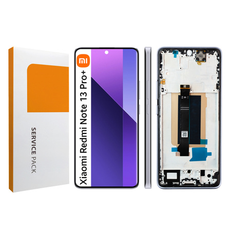 Wyświetlacz do Xiaomi Redmi Note 13 Pro Plus Ekran LCD Ramka Oryginał Zila