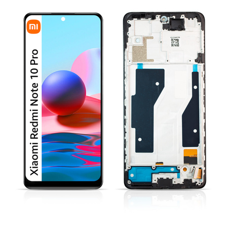 Wyświetlacz do Xiaomi Redmi Note 10 Pro Ekran LCD Incell Ramka M2101K6G