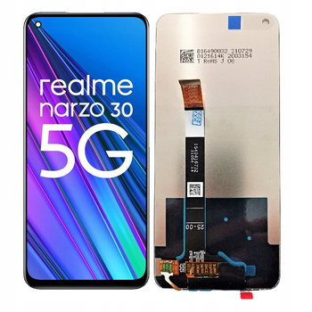 Wyświetlacz do Realme Narzo 30 5G Ekran LCD RMX3242