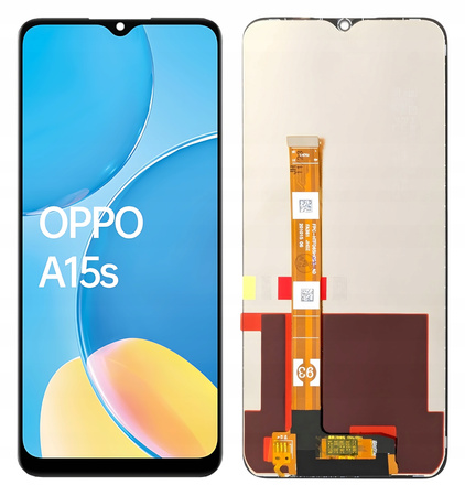 WYŚWIETLACZ EKRAN LCD DO TELEFONU OPPO A15s CPH2179