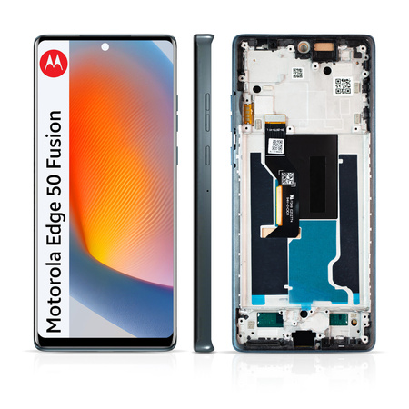 Wyświetlacz do Motorola Edge 50 Fusion Ekran LCD Incell Ramka XT2429-1