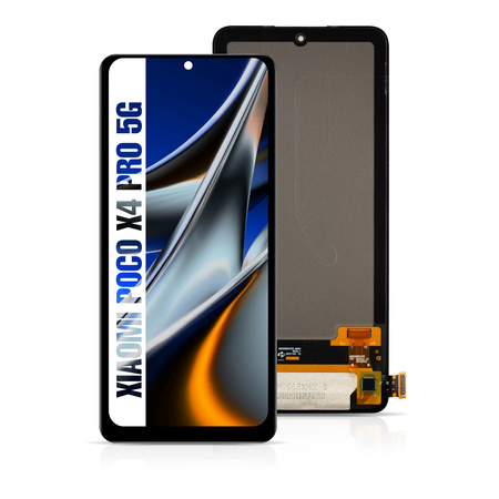 Wyświetlacz do Xiaomi Poco X4 Pro 5G Ekran LCD OLED 2201116PG