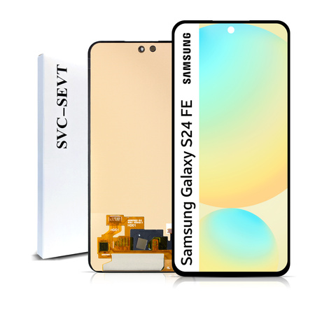 Wyświetlacz do Samsung Galaxy S24 FE Ekran LCD Oryginał Zila SM-S721B