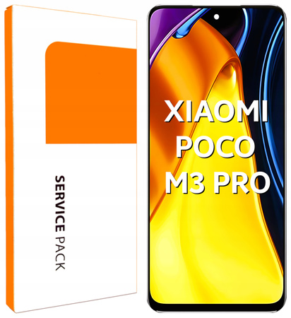 Wyświetlacz do Xiaomi Poco M3 Pro / M3 Pro 5G Ekran LCD Oryginał Zila
