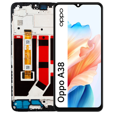 Wyświetlacz do Oppo A38 Ekran LCD Ramka CPH2579