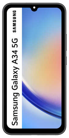 Wyświetlacz do Samsung Galaxy A34 5G Ekran LCD Incell Ramka Czarny SM-A346B