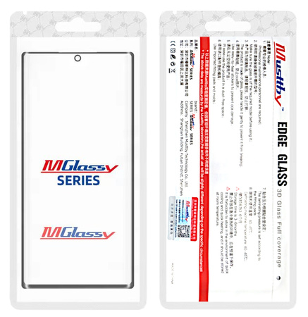 Szkło do Motorola Edge 60 Fusion Szyba Szybka +Klej OCA Musttby XT2503-4