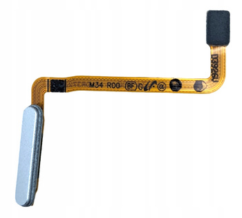 TAŚMA PRZYCISK POWER CZYTNIK LINII PAPILARNYCH DO SAMSUNG M34 5G SREBRNY