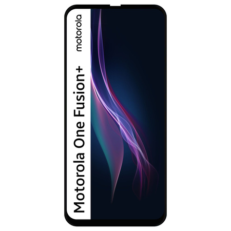 Wyświetlacz do Motorola One Fusion Plus Ekran LCD Ramka Czarna PAKF0002IN