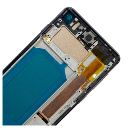 Wyświetlacz do Samsung Galaxy S10 Ekran LCD Incell Ramka Czarny SM-G973F