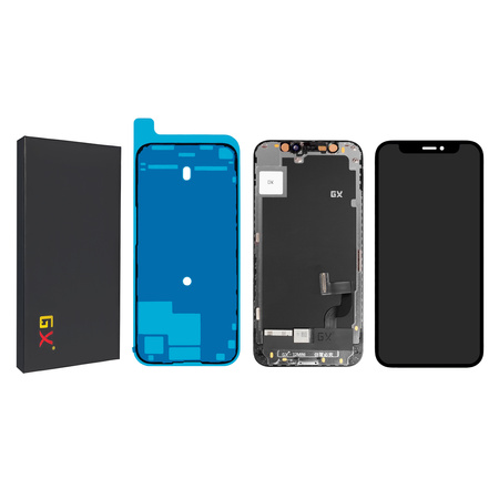 Wyświetlacz do iPhone 12 mini Ekran LCD OLED GX A2399 A2176 +Uszczelka