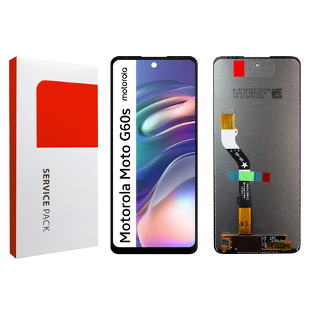 Wyświetlacz do Motorola Moto G60S Ekran LCD Oryginał Zila XT2133-1 XT2133-2