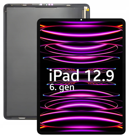 ORYGINAŁ WYŚWIETLACZ EKRAN LCD DO IPAD PRO 12.9 6TH GEN 2022 A2764 A2437