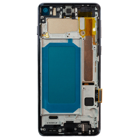 Wyświetlacz do Samsung Galaxy S10 Ekran LCD Incell Ramka Czarny SM-G973F